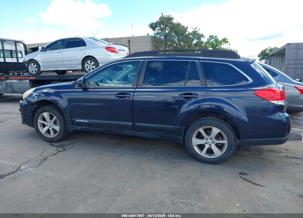 2013 SUBARU OUTBACK 2.5I PREMIUM VIN: 4S4BRBCC5D3210383