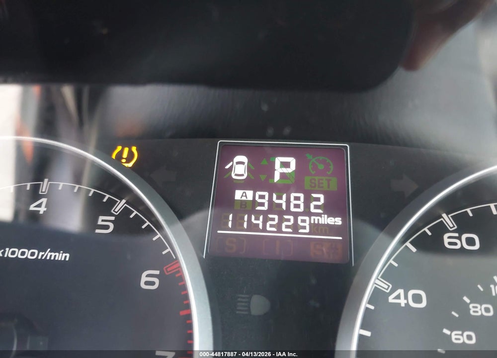 2013 SUBARU OUTBACK 2.5I PREMIUM VIN: 4S4BRBCC5D3210383