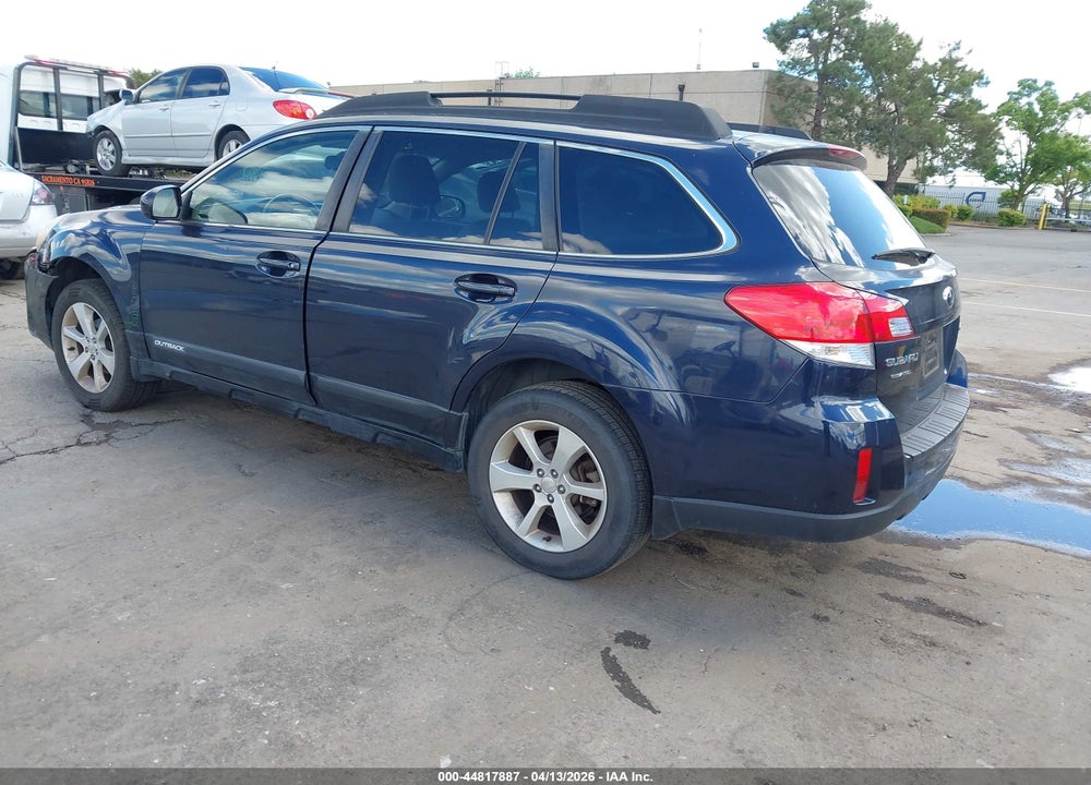 2013 SUBARU OUTBACK 2.5I PREMIUM VIN: 4S4BRBCC5D3210383