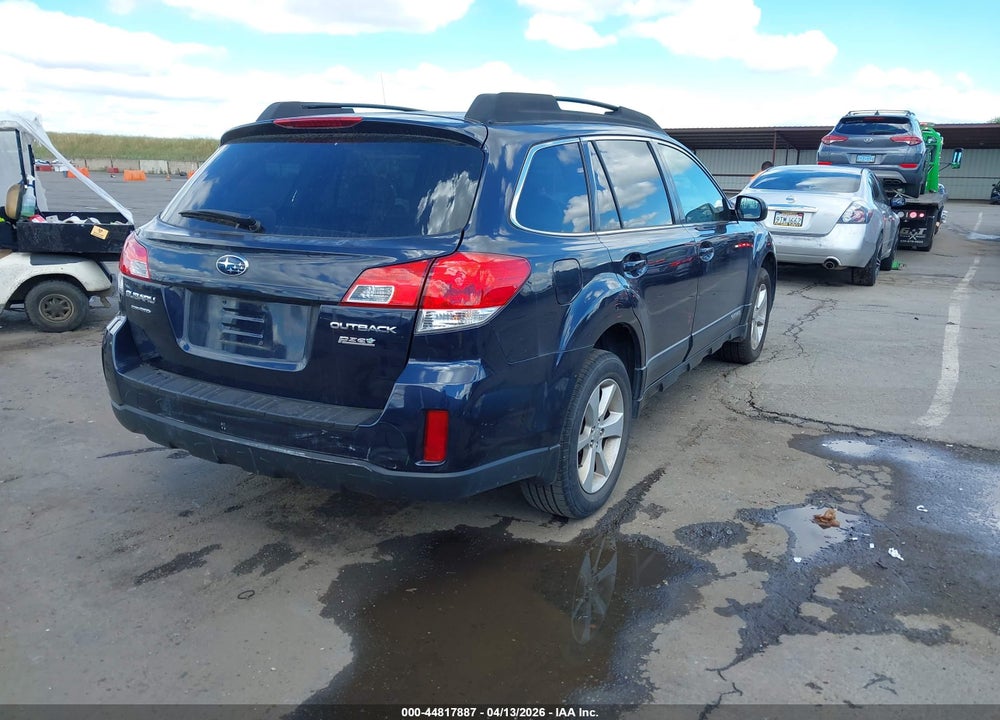 2013 SUBARU OUTBACK 2.5I PREMIUM VIN: 4S4BRBCC5D3210383
