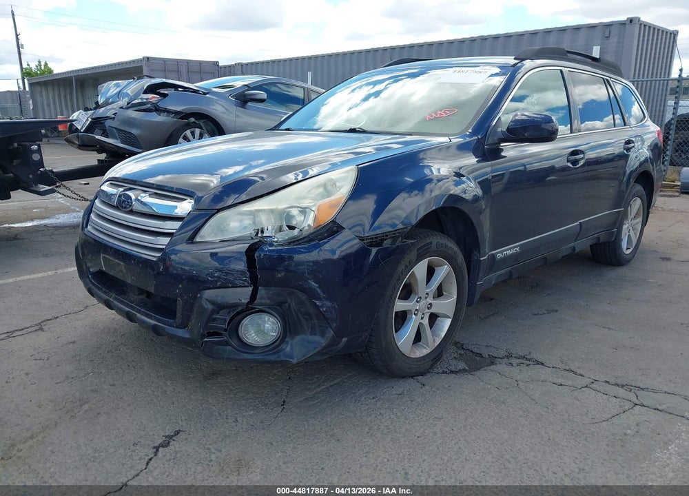 2013 SUBARU OUTBACK 2.5I PREMIUM VIN: 4S4BRBCC5D3210383