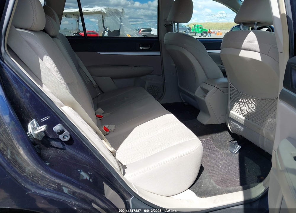 2013 SUBARU OUTBACK 2.5I PREMIUM VIN: 4S4BRBCC5D3210383