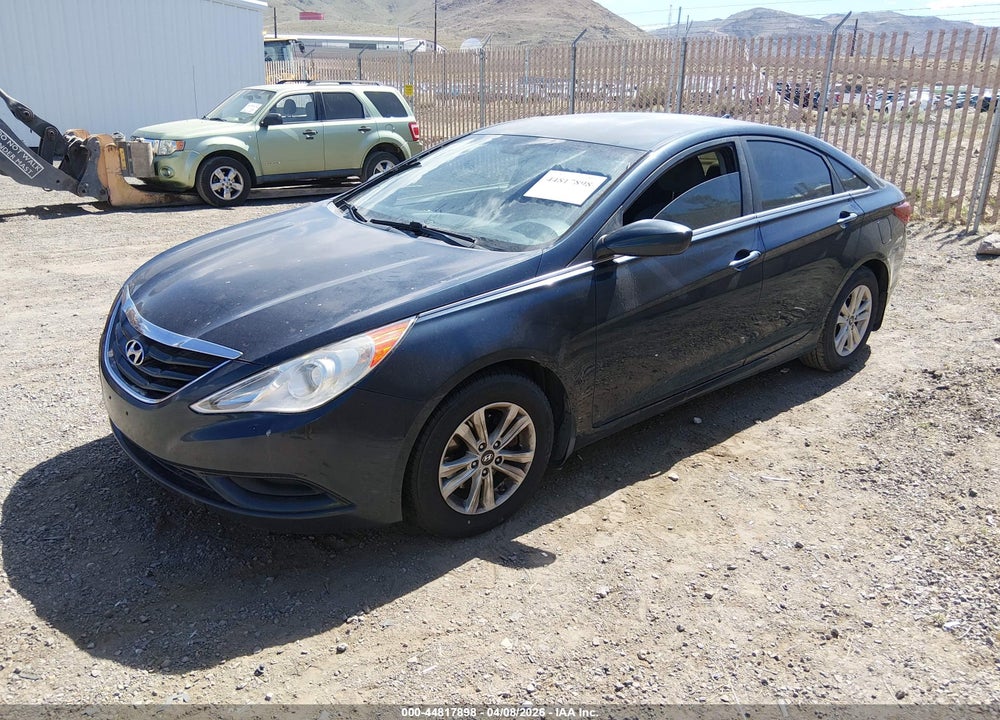 2011 HYUNDAI SONATA GLS VIN: 5NPEB4AC6BH173737
