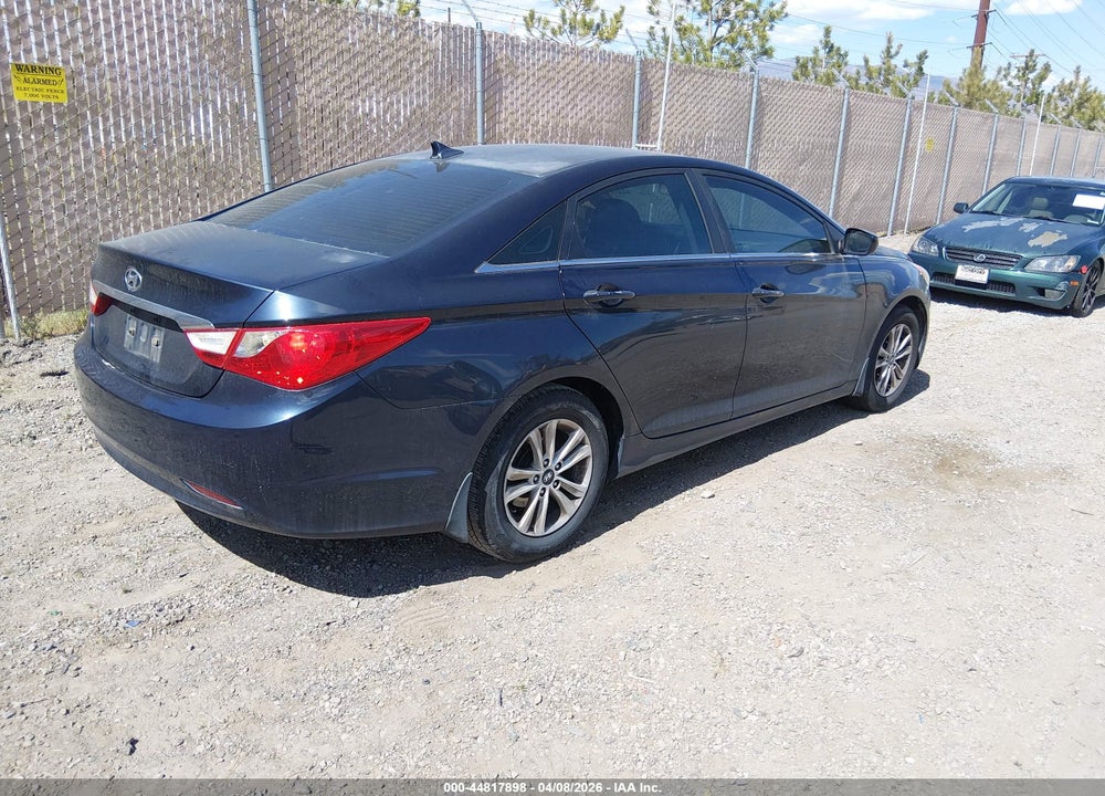 2011 HYUNDAI SONATA GLS VIN: 5NPEB4AC6BH173737
