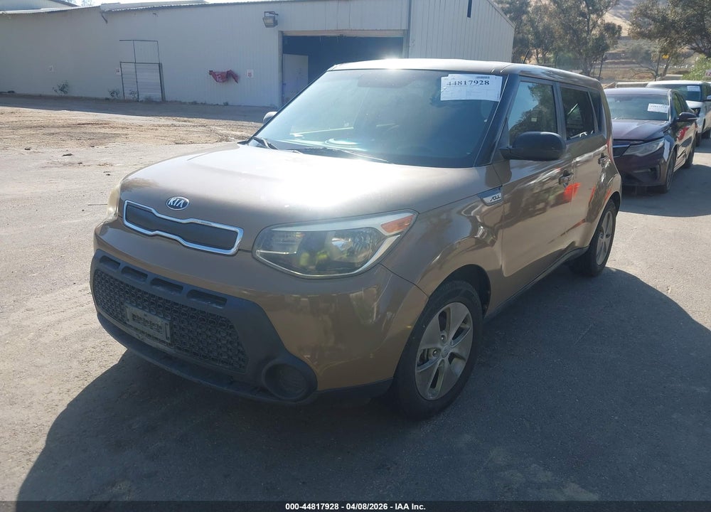 2016 KIA SOUL VIN: KNDJN2A27G7293740