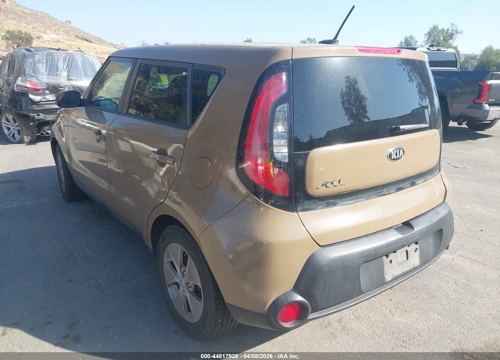 2016 KIA SOUL VIN: KNDJN2A27G7293740