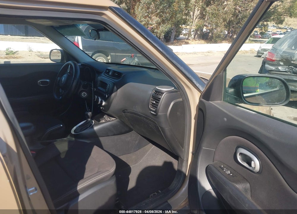 2016 KIA SOUL VIN: KNDJN2A27G7293740
