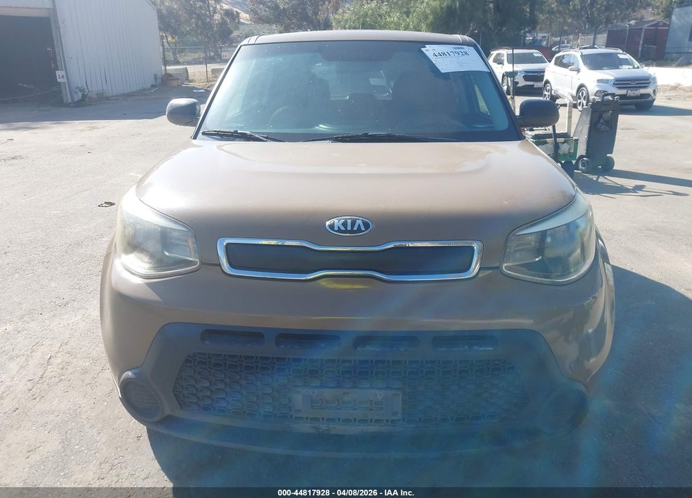 2016 KIA SOUL VIN: KNDJN2A27G7293740