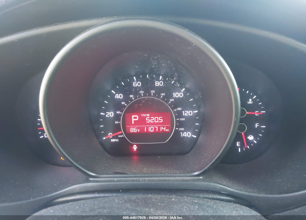 2016 KIA SOUL VIN: KNDJN2A27G7293740
