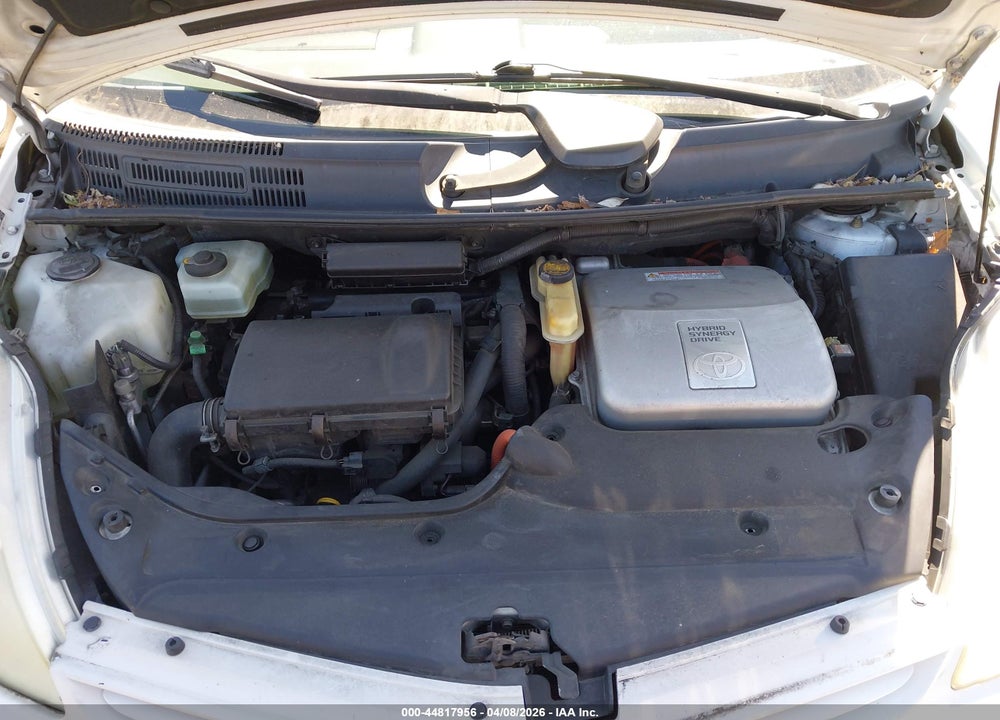 2005 TOYOTA PRIUS VIN: JTDKB20U353072169