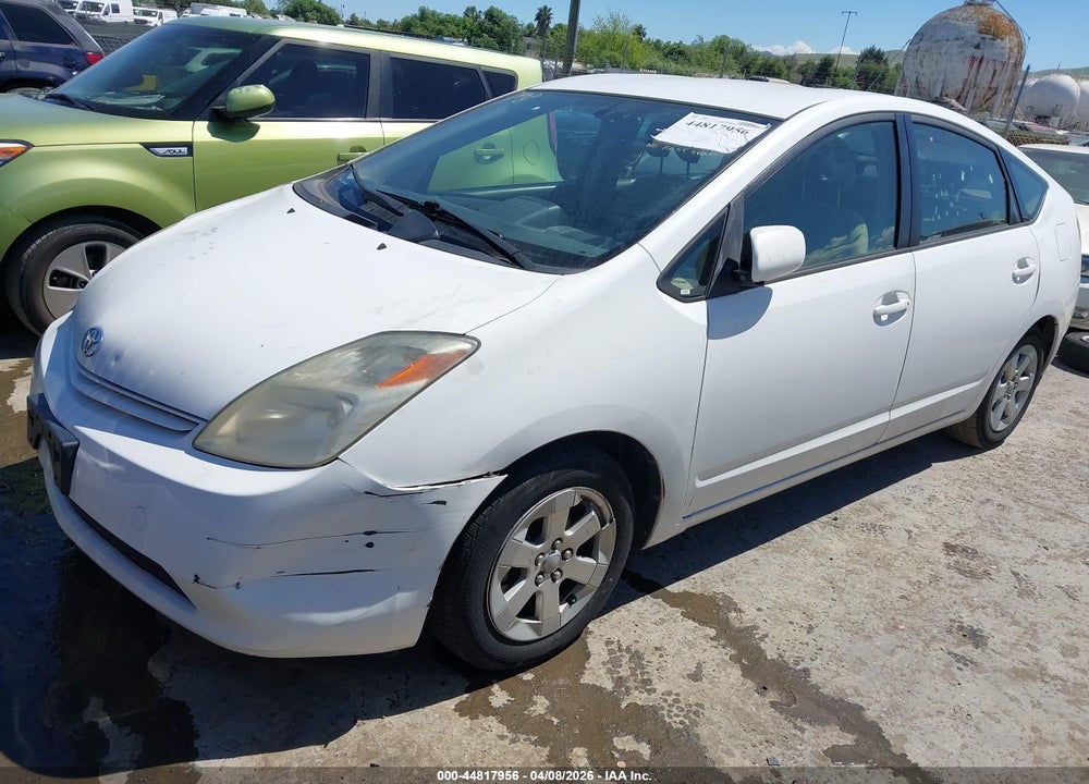 2005 TOYOTA PRIUS VIN: JTDKB20U353072169