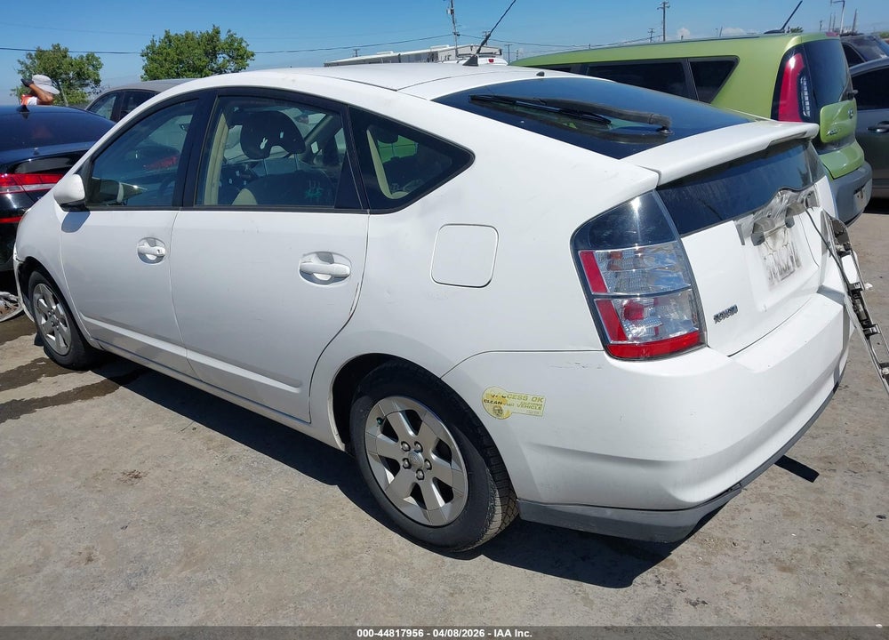 2005 TOYOTA PRIUS VIN: JTDKB20U353072169