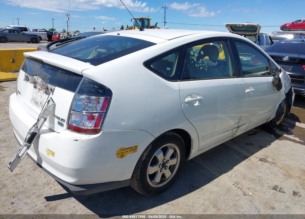 2005 TOYOTA PRIUS VIN: JTDKB20U353072169