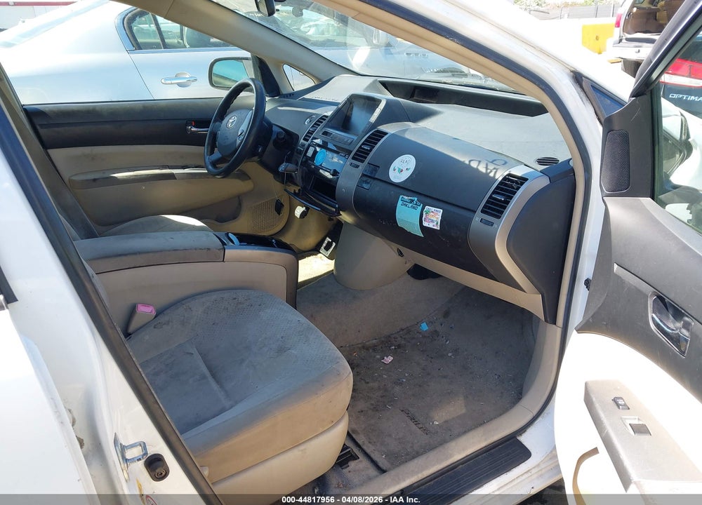 2005 TOYOTA PRIUS VIN: JTDKB20U353072169