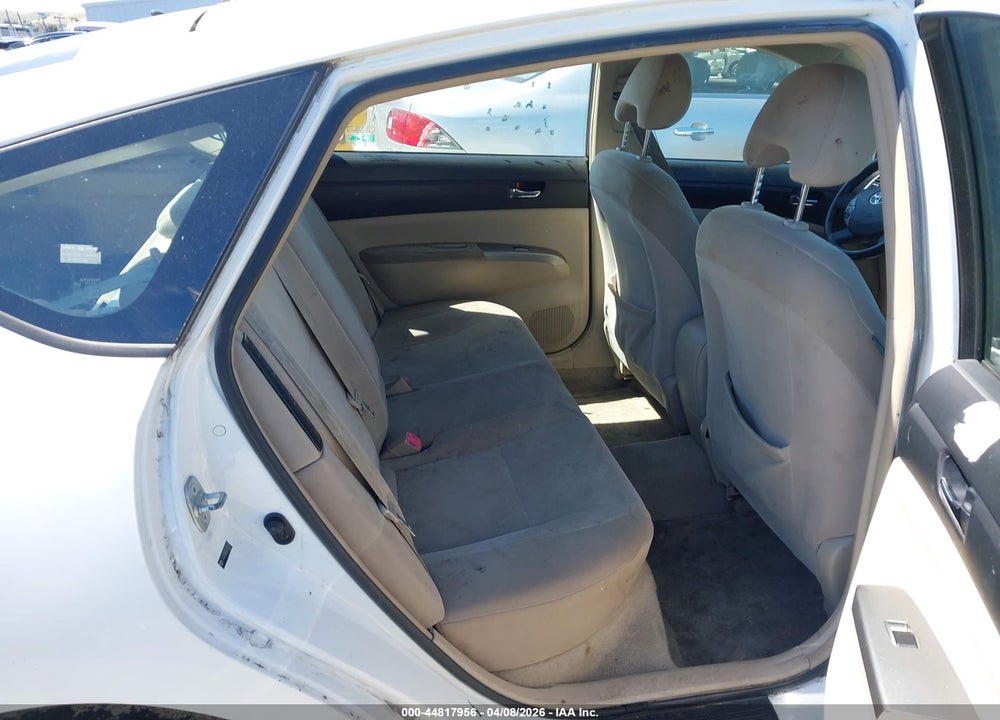 2005 TOYOTA PRIUS VIN: JTDKB20U353072169