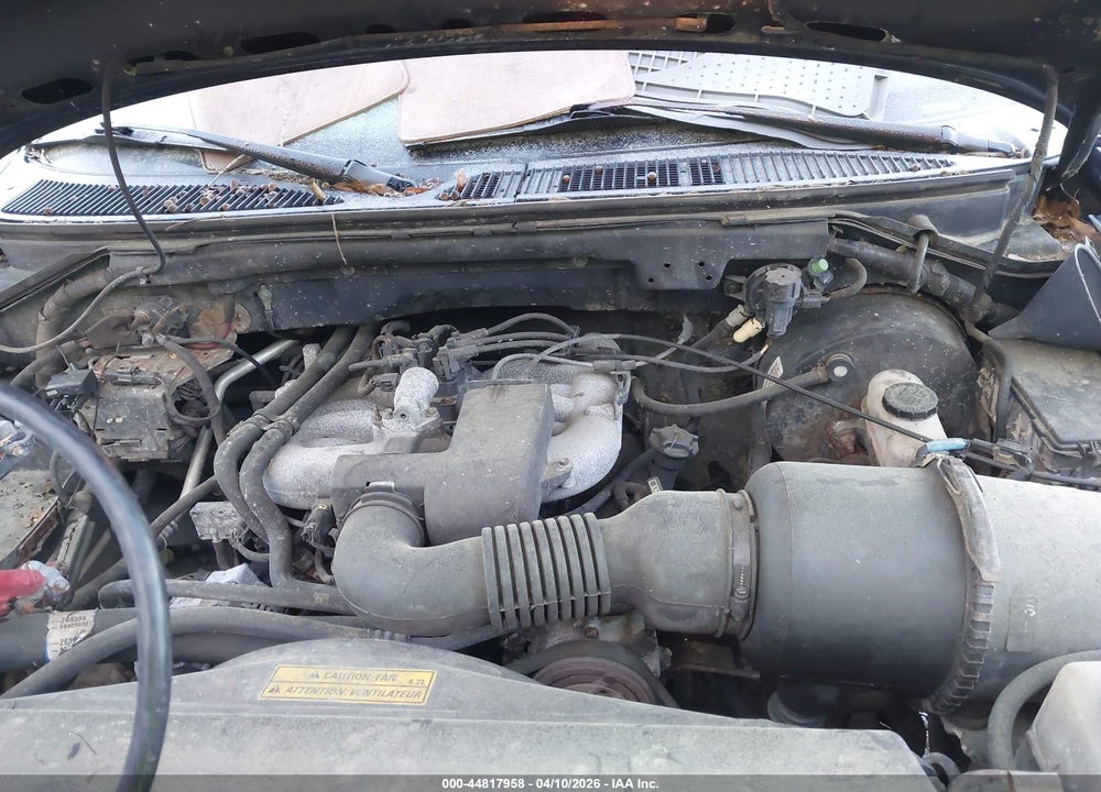 2000 FORD F-150 WORK SERIES/XL/XLT VIN: 1FTZX1727YNB82164
