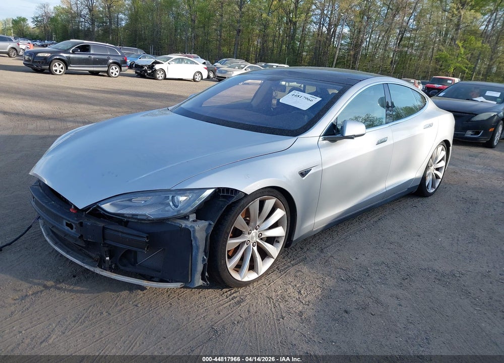2013 TESLA MODEL S VIN: 5YJSA1CG8DFP03521