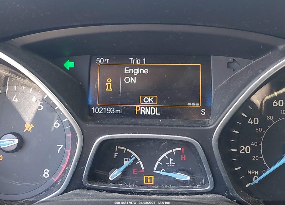 2015 FORD FOCUS SE VIN: 1FADP3K25FL230658