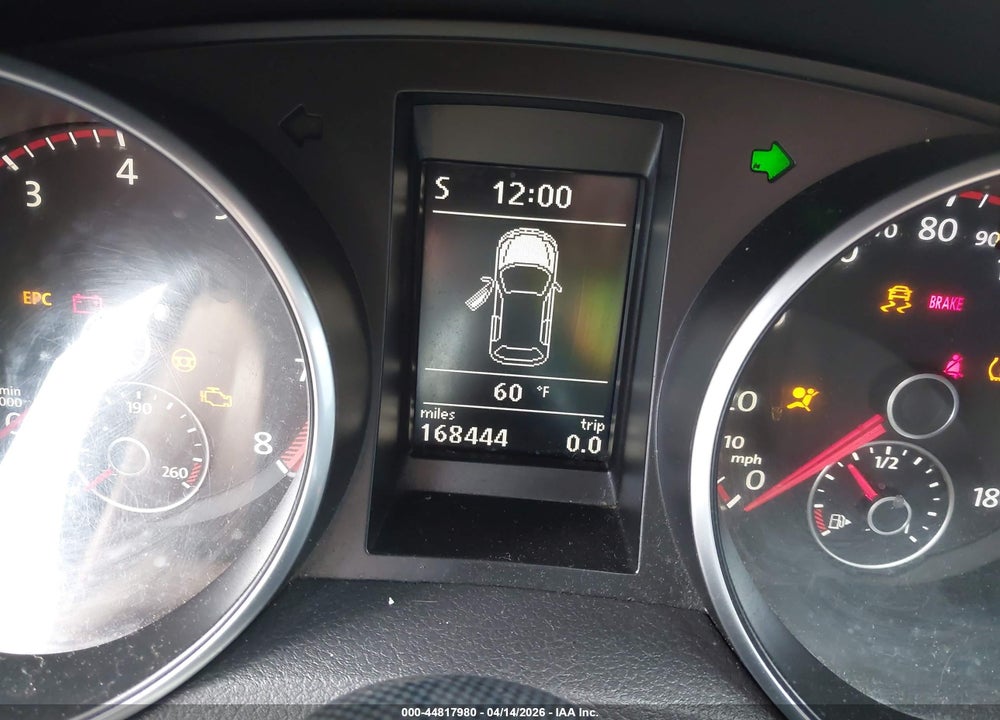 2011 VOLKSWAGEN GTI 4-DOOR VIN: WVWGV7AJ6BW154759