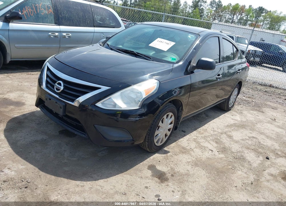 2015 NISSAN VERSA 1.6 S+ VIN: 3N1CN7APXFL824685