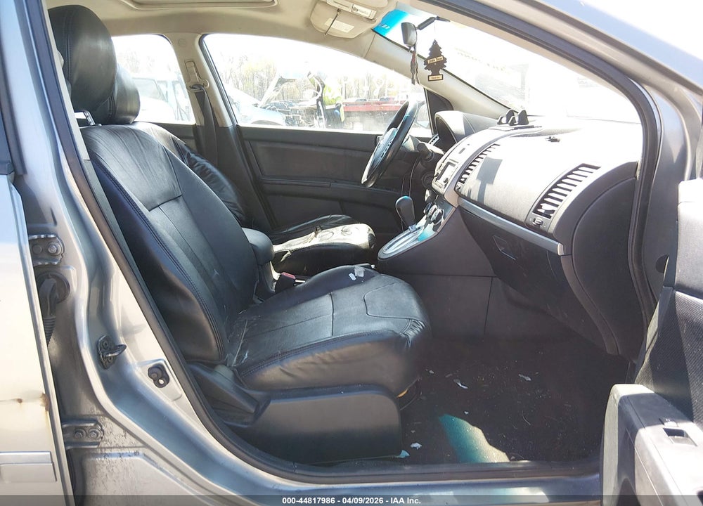 2012 NISSAN SENTRA 2.0 SL VIN: 3N1AB6AP3CL766635