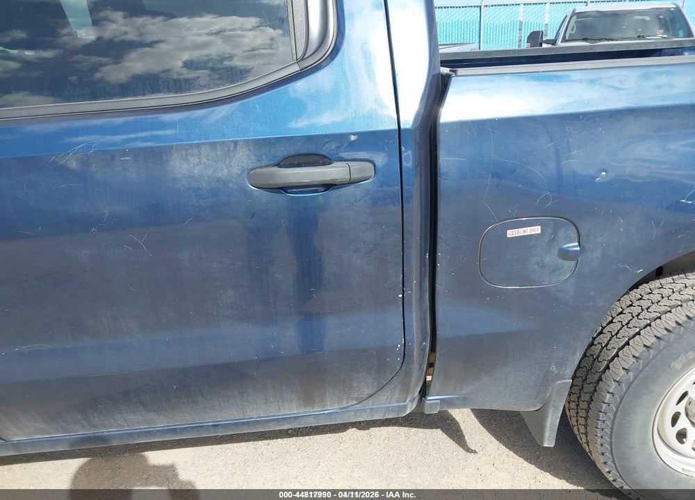 2023 CHEVROLET SILVERADO 1500 4WD  SHORT BED WT VIN: 1GCUDAED4PZ229679