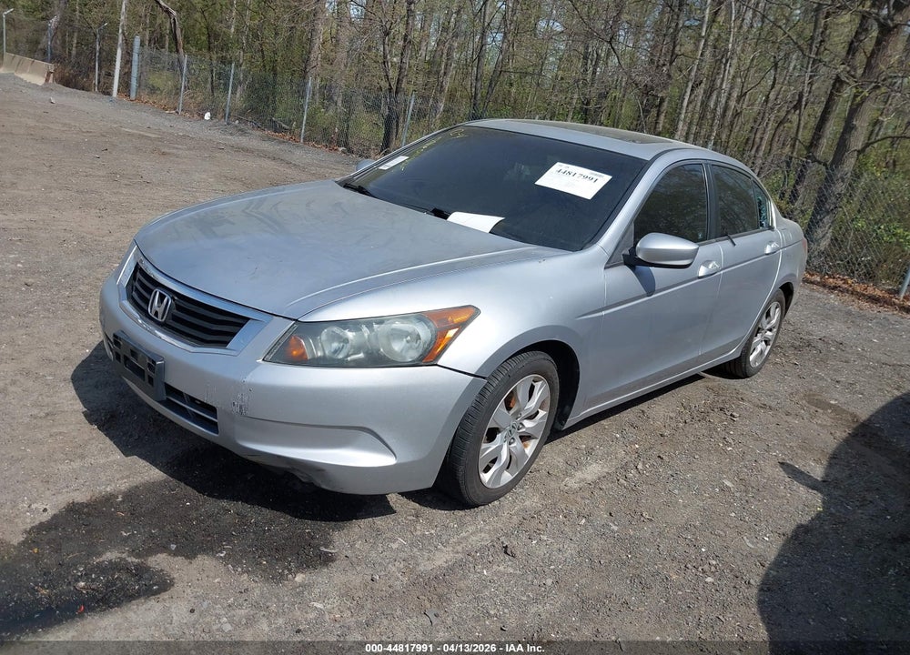 2008 HONDA ACCORD 2.4 EX-L VIN: 1HGCP26848A055382
