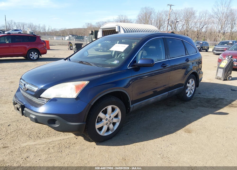 2008 HONDA CR-V EX-L VIN: 5J6RE48778L044292