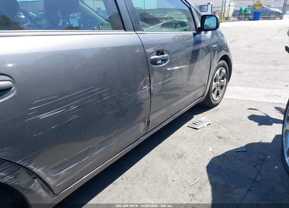 2009 TOYOTA PRIUS VIN: JTDKB20UX93465107
