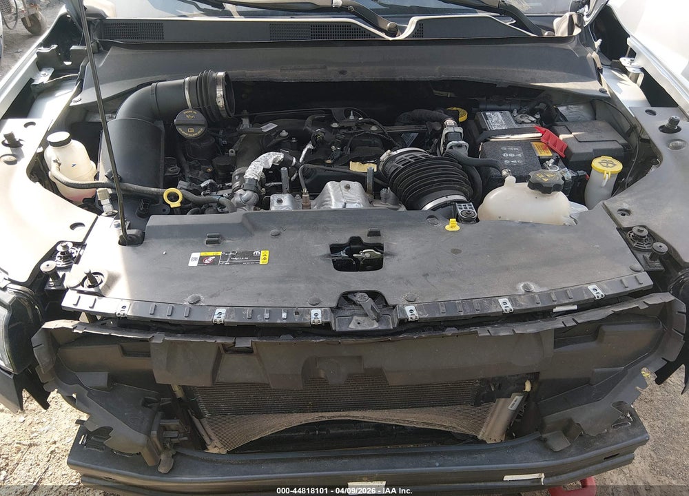 2025 JEEP COMPASS TRAILHAWK 4X4 VIN: 3C4NJDDN7ST594981