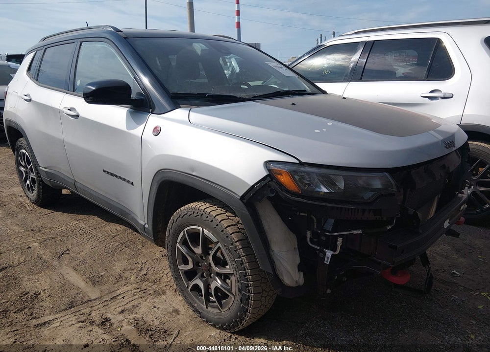 2025 JEEP COMPASS TRAILHAWK 4X4 VIN: 3C4NJDDN7ST594981