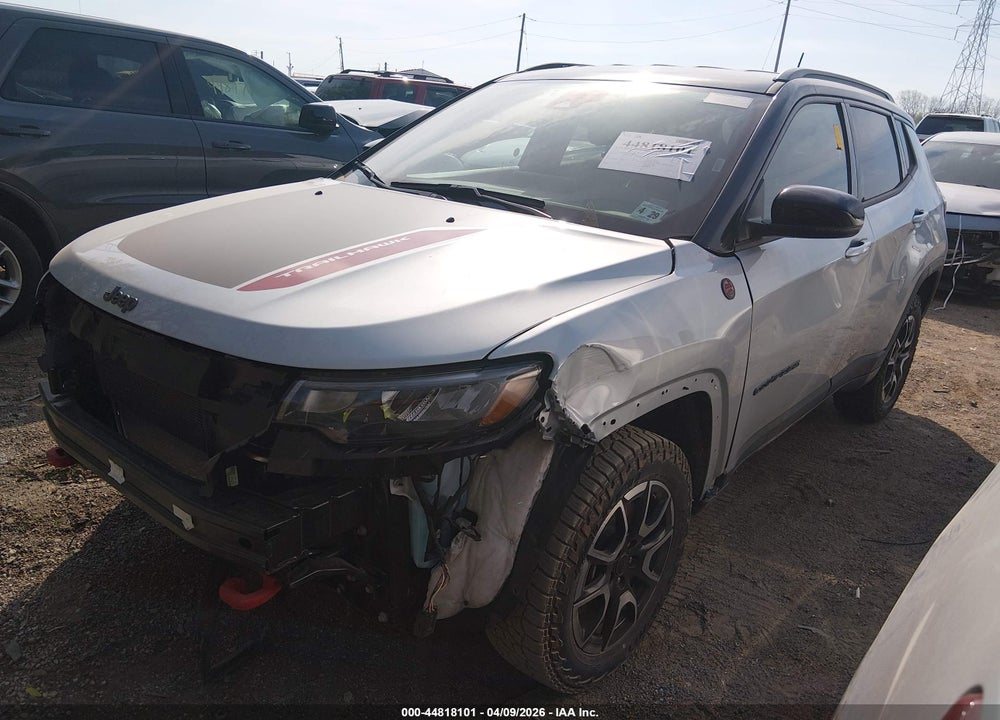 2025 JEEP COMPASS TRAILHAWK 4X4 VIN: 3C4NJDDN7ST594981