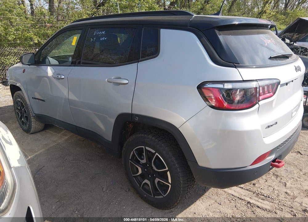 2025 JEEP COMPASS TRAILHAWK 4X4 VIN: 3C4NJDDN7ST594981