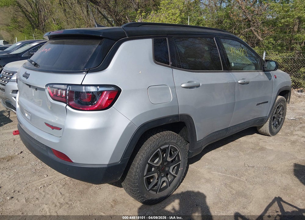 2025 JEEP COMPASS TRAILHAWK 4X4 VIN: 3C4NJDDN7ST594981