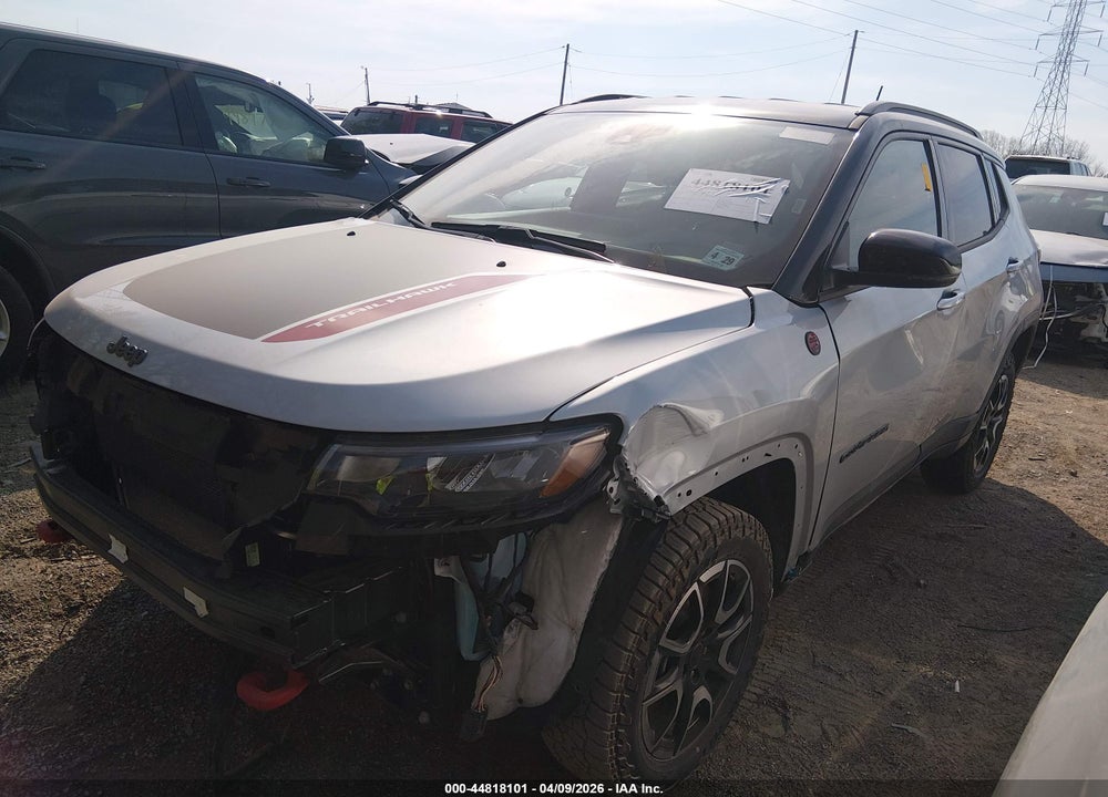 2025 JEEP COMPASS TRAILHAWK 4X4 VIN: 3C4NJDDN7ST594981
