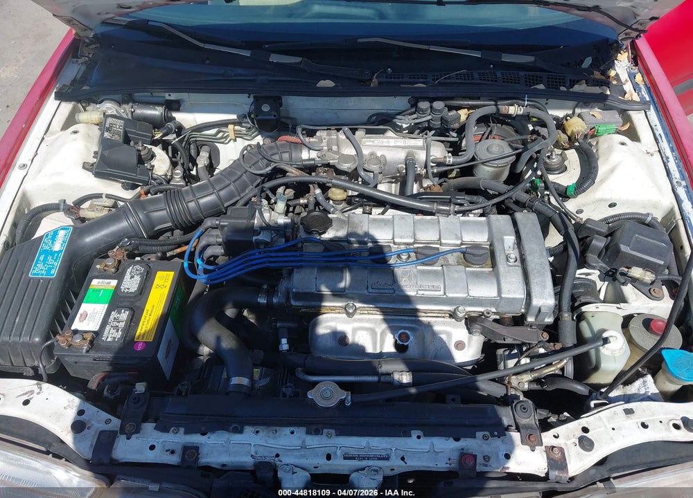 1991 ACURA INTEGRA LS SPECIAL VIN: JH4DA9394MS038899