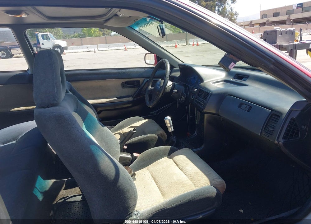 1991 ACURA INTEGRA LS SPECIAL VIN: JH4DA9394MS038899