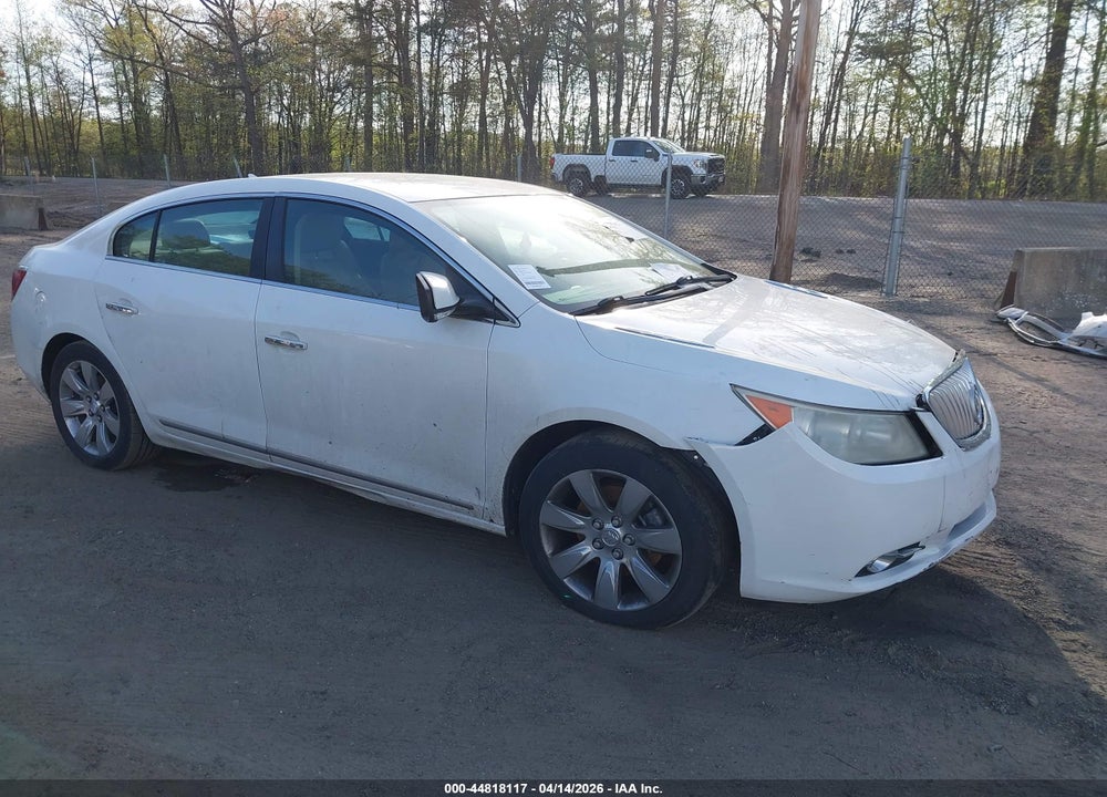 2011 BUICK LACROSSE CXL VIN: 1G4GC5EDXBF202807