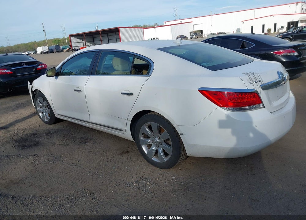 2011 BUICK LACROSSE CXL VIN: 1G4GC5EDXBF202807