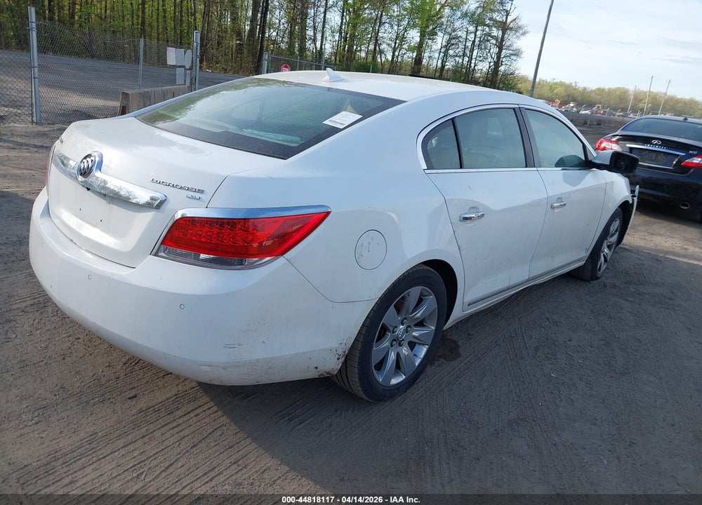 2011 BUICK LACROSSE CXL VIN: 1G4GC5EDXBF202807