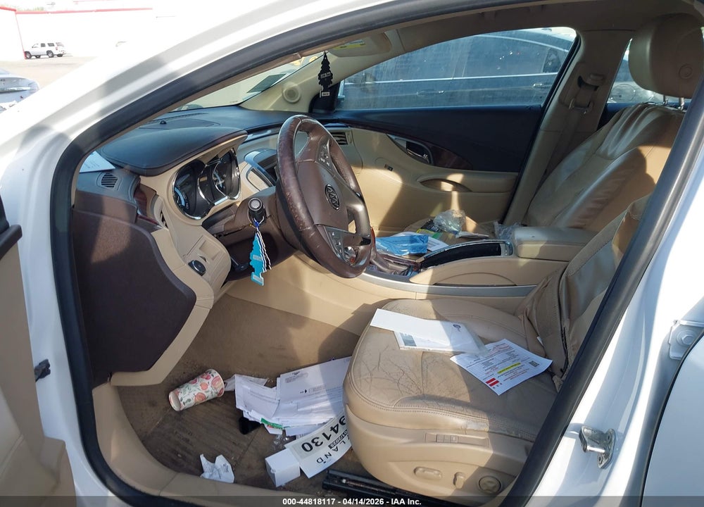 2011 BUICK LACROSSE CXL VIN: 1G4GC5EDXBF202807