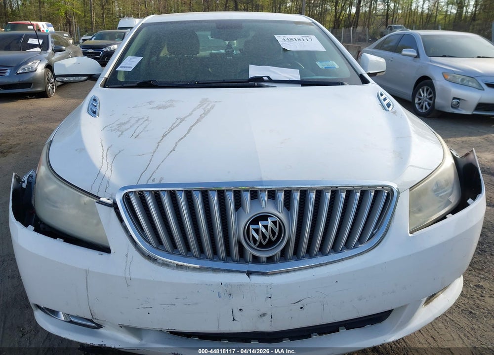2011 BUICK LACROSSE CXL VIN: 1G4GC5EDXBF202807