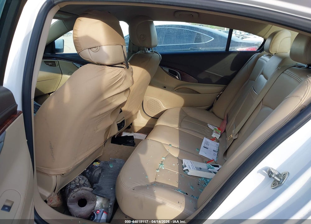 2011 BUICK LACROSSE CXL VIN: 1G4GC5EDXBF202807