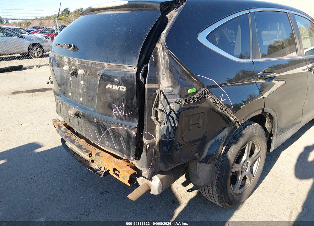 2013 HONDA CR-V EX VIN: 2HKRM4H59DH642311