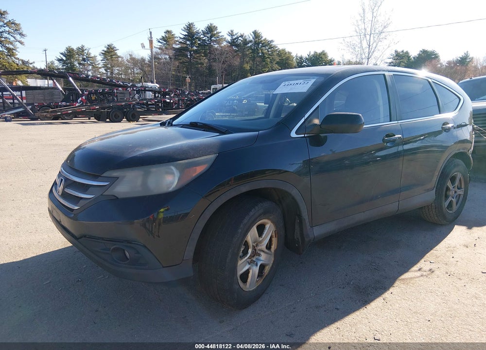 2013 HONDA CR-V EX VIN: 2HKRM4H59DH642311