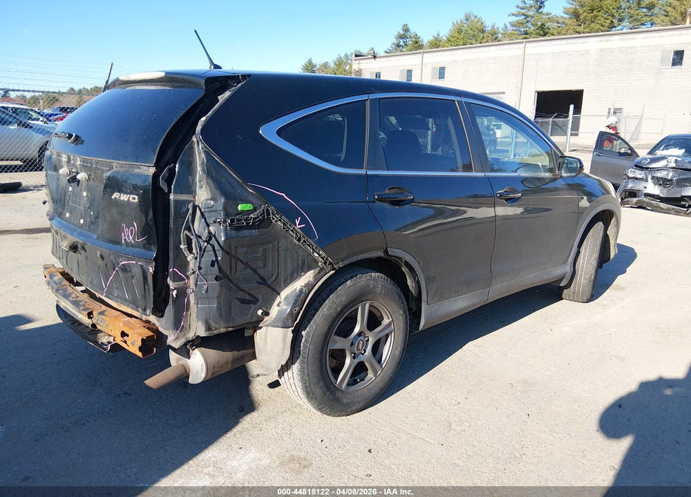2013 HONDA CR-V EX VIN: 2HKRM4H59DH642311