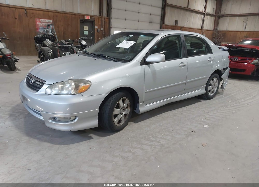2006 TOYOTA COROLLA S VIN: 2T1BR32E96C693271