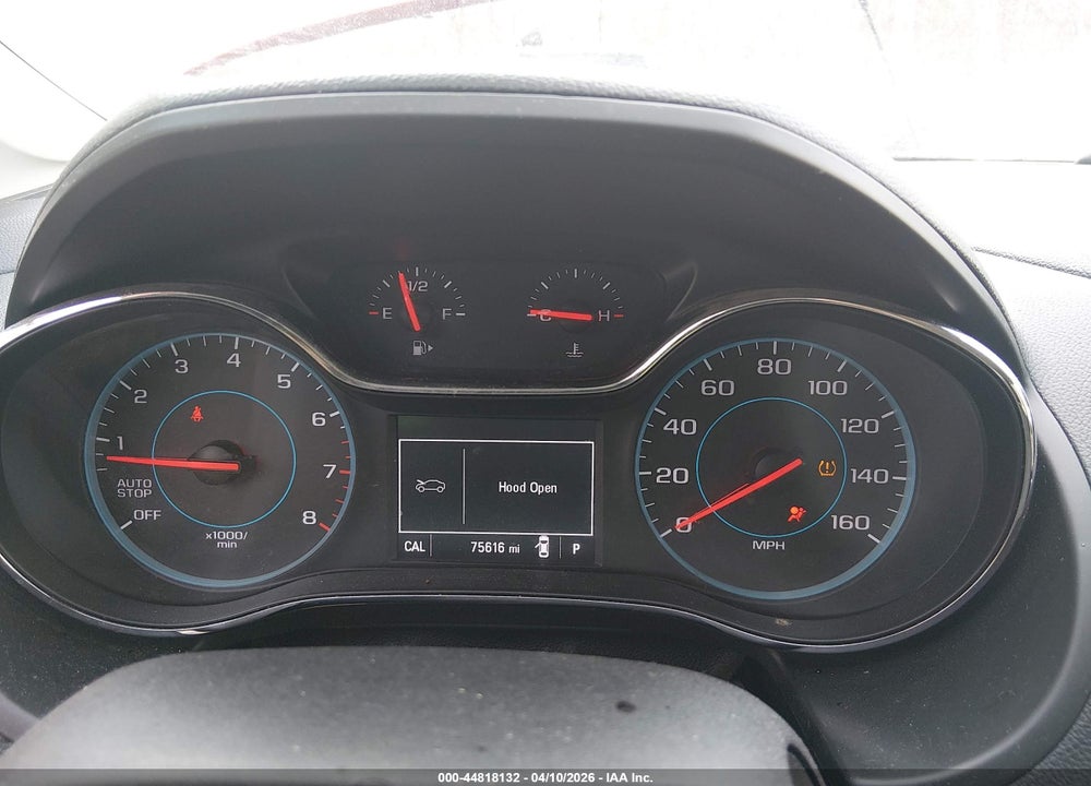 2017 CHEVROLET CRUZE LT AUTO VIN: 1G1BE5SM2H7241559