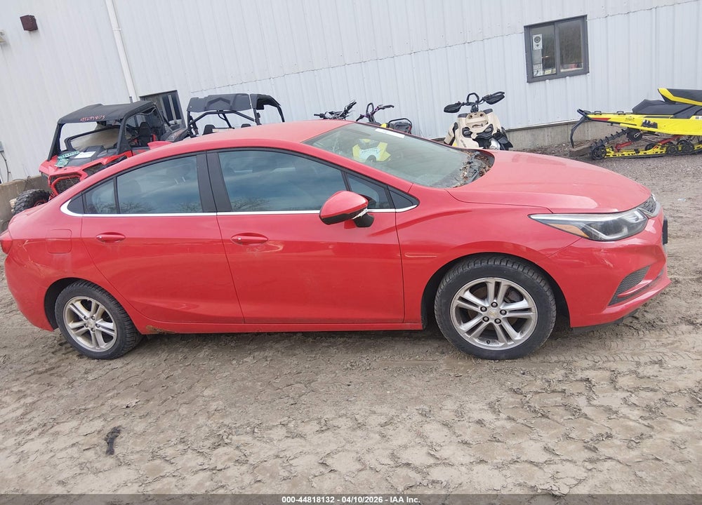 2017 CHEVROLET CRUZE LT AUTO VIN: 1G1BE5SM2H7241559