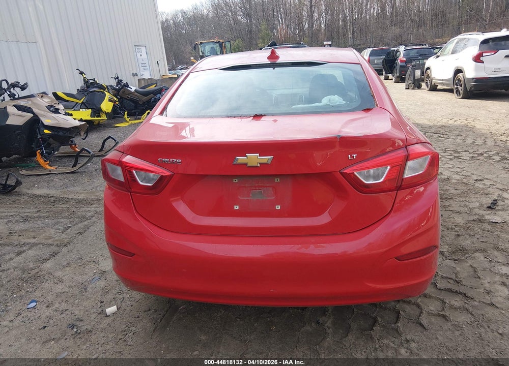 2017 CHEVROLET CRUZE LT AUTO VIN: 1G1BE5SM2H7241559